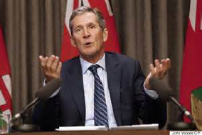 Premier Brian Pallister of Manitoba