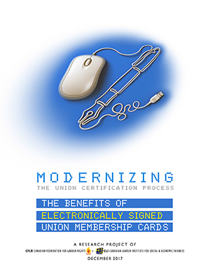Modernizing the Union Certification Process: The Benefits of Electronically Signed Union Membership Cards